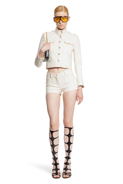 TOM FORD  WHITE SHORTS