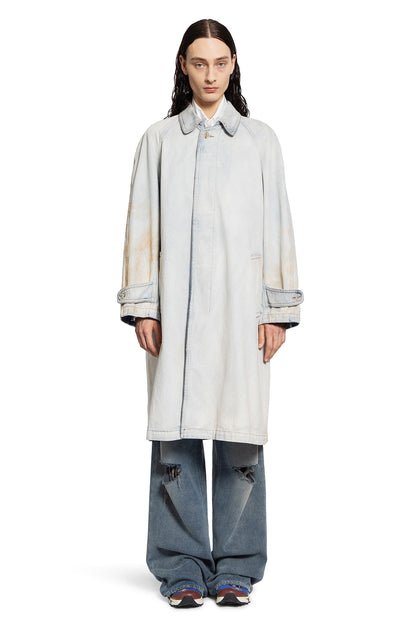 MM6 MAISON MARGIELA MAN BLUE COATS