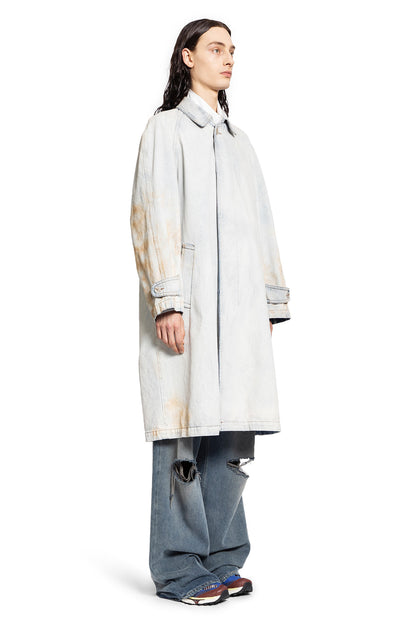 MM6 MAISON MARGIELA MAN BLUE COATS