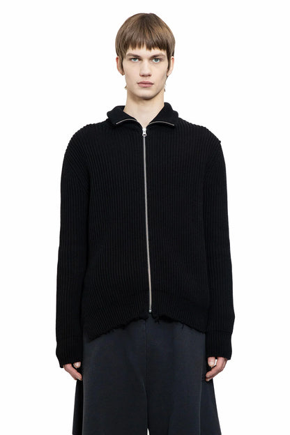 Antonioli MM6 MAISON MARGIELA MAN BLACK KNITWEAR