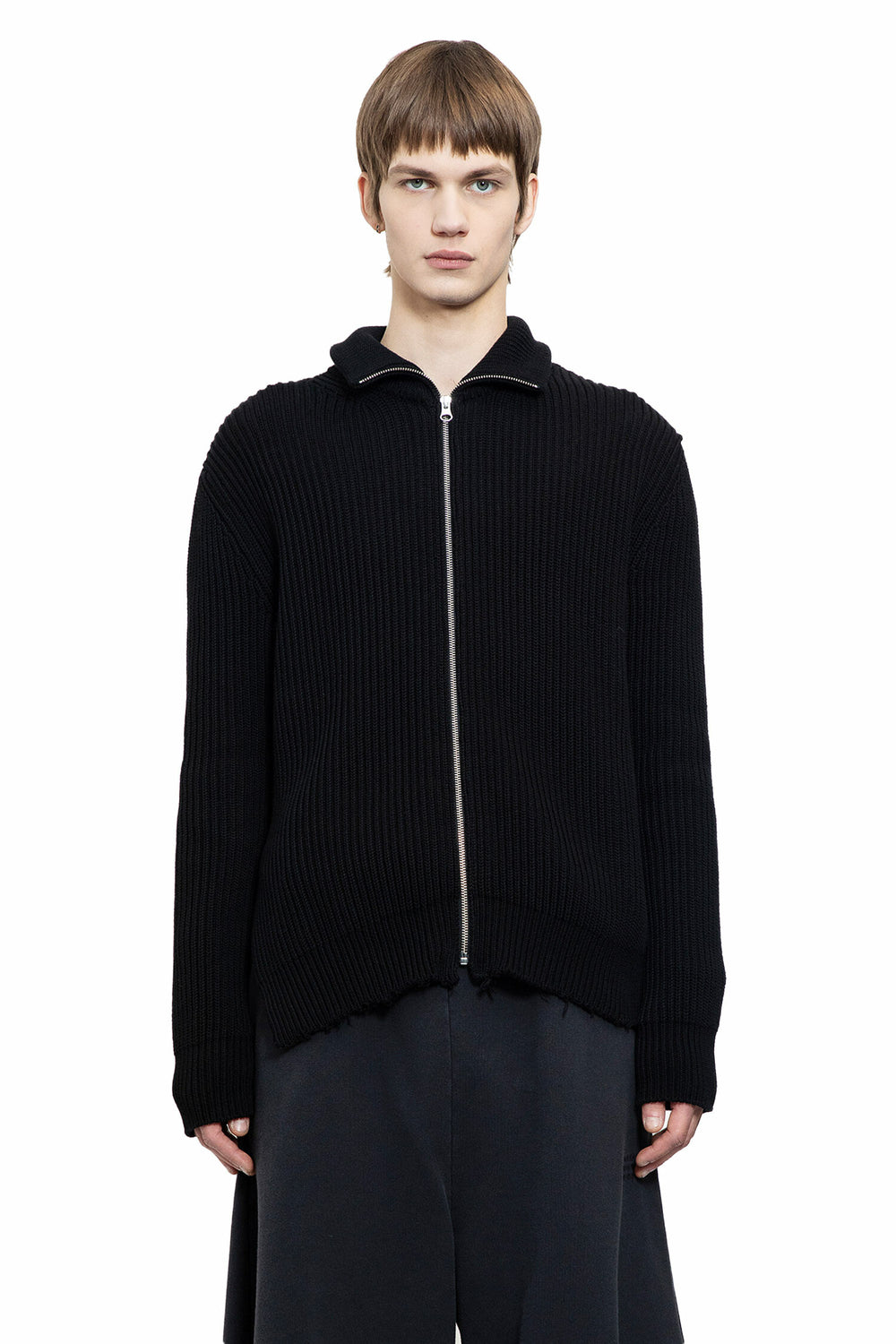 MM6 MAISON MARGIELA MAN BLACK KNITWEAR