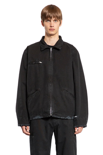 Antonioli MM6 MAISON MARGIELA MAN BLACK JACKETS