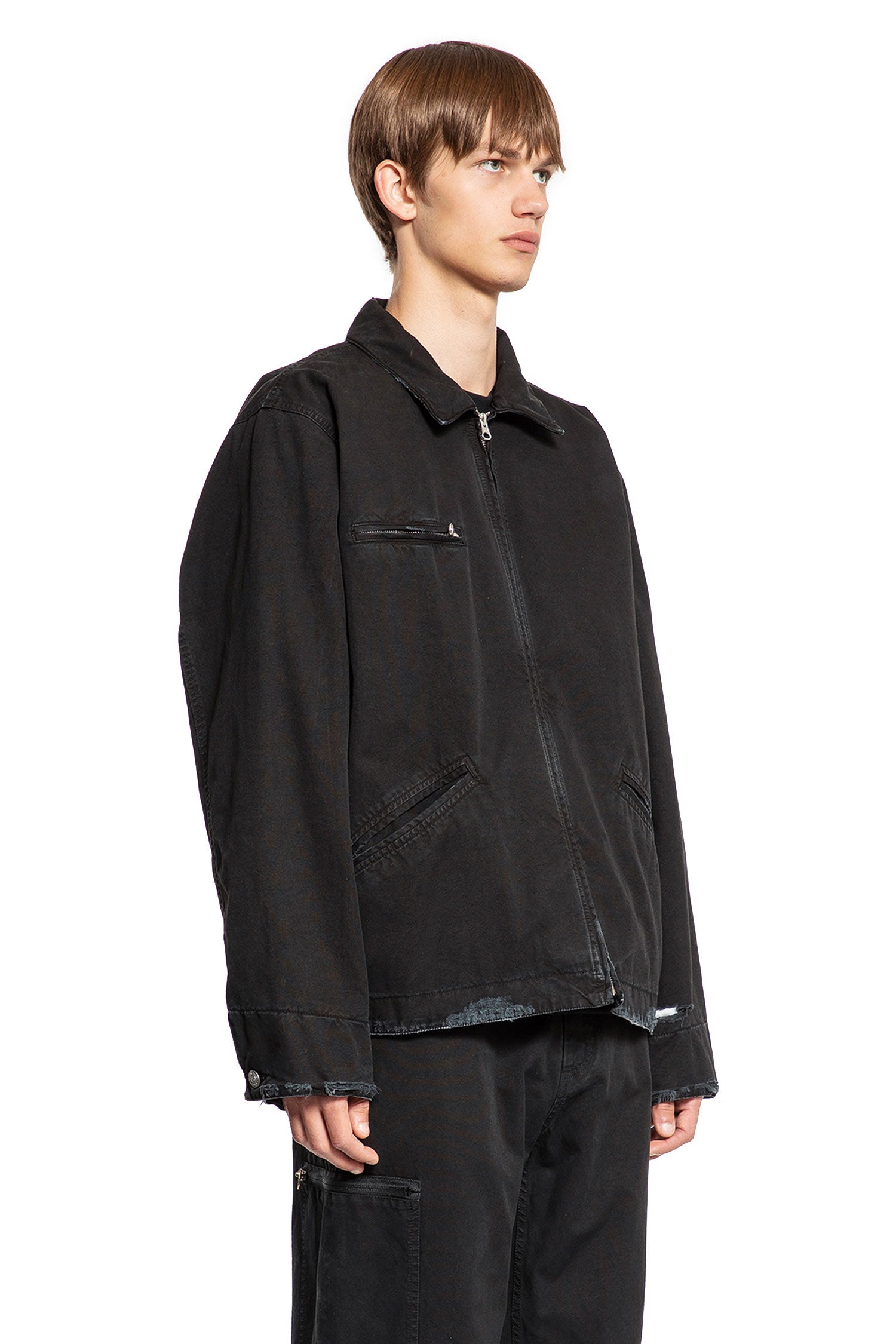 MM6 MAISON MARGIELA MAN BLACK JACKETS