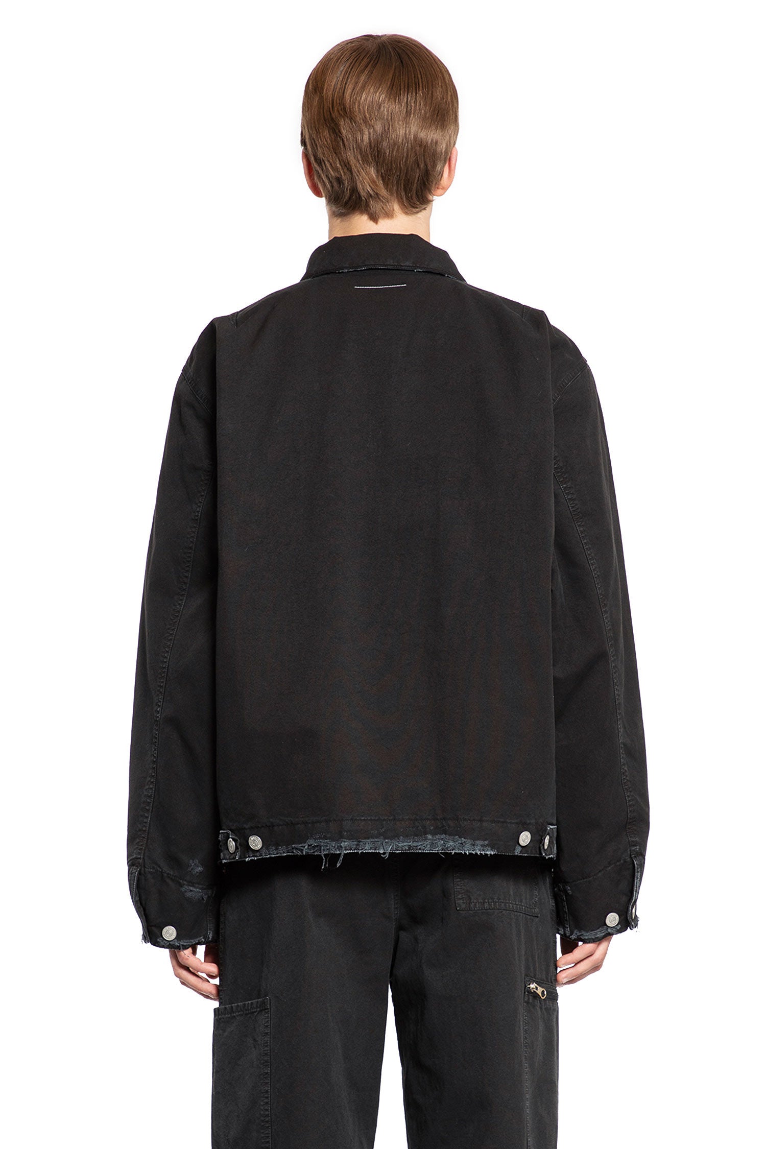 MM6 MAISON MARGIELA MAN BLACK JACKETS