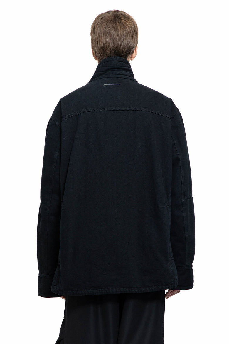 MM6 MAISON MARGIELA MAN BLACK JACKETS