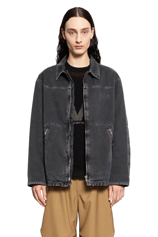 MM6 MAISON MARGIELA MAN BLACK JACKETS