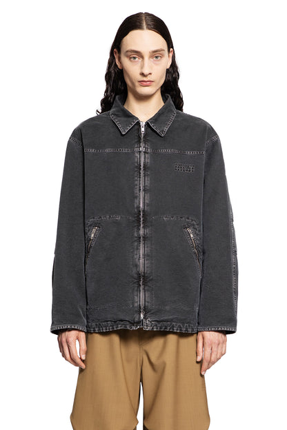 MM6 MAISON MARGIELA MAN BLACK JACKETS