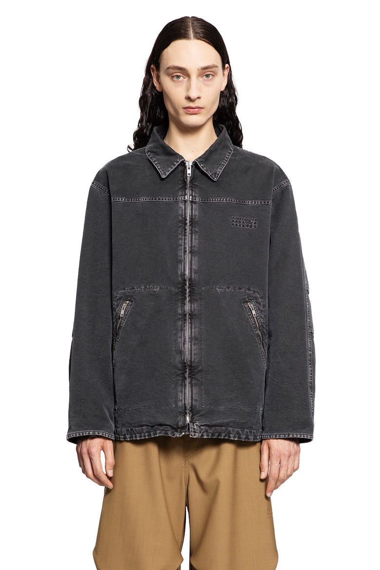 MM6 MAISON MARGIELA MAN BLACK JACKETS