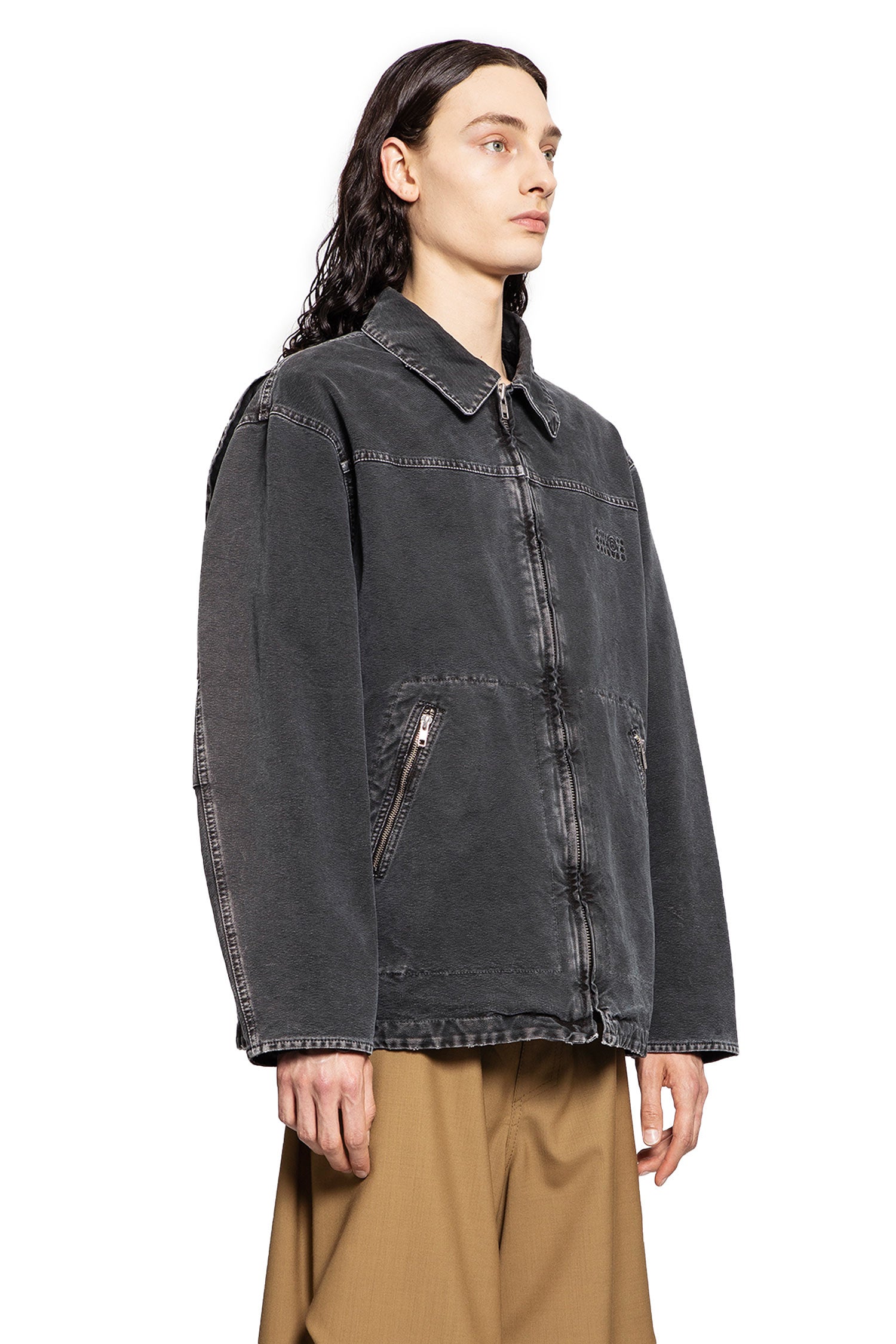 MM6 MAISON MARGIELA MAN BLACK JACKETS