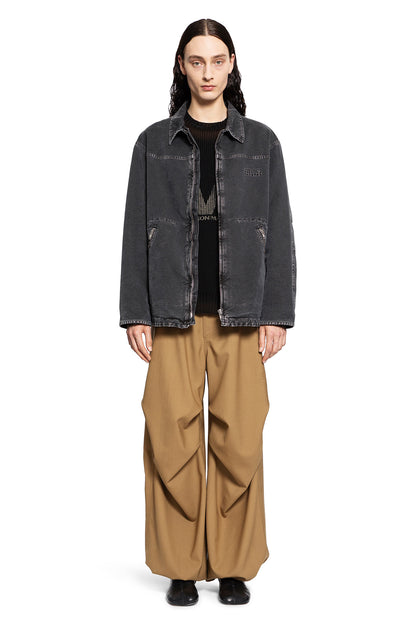 MM6 MAISON MARGIELA MAN BLACK JACKETS