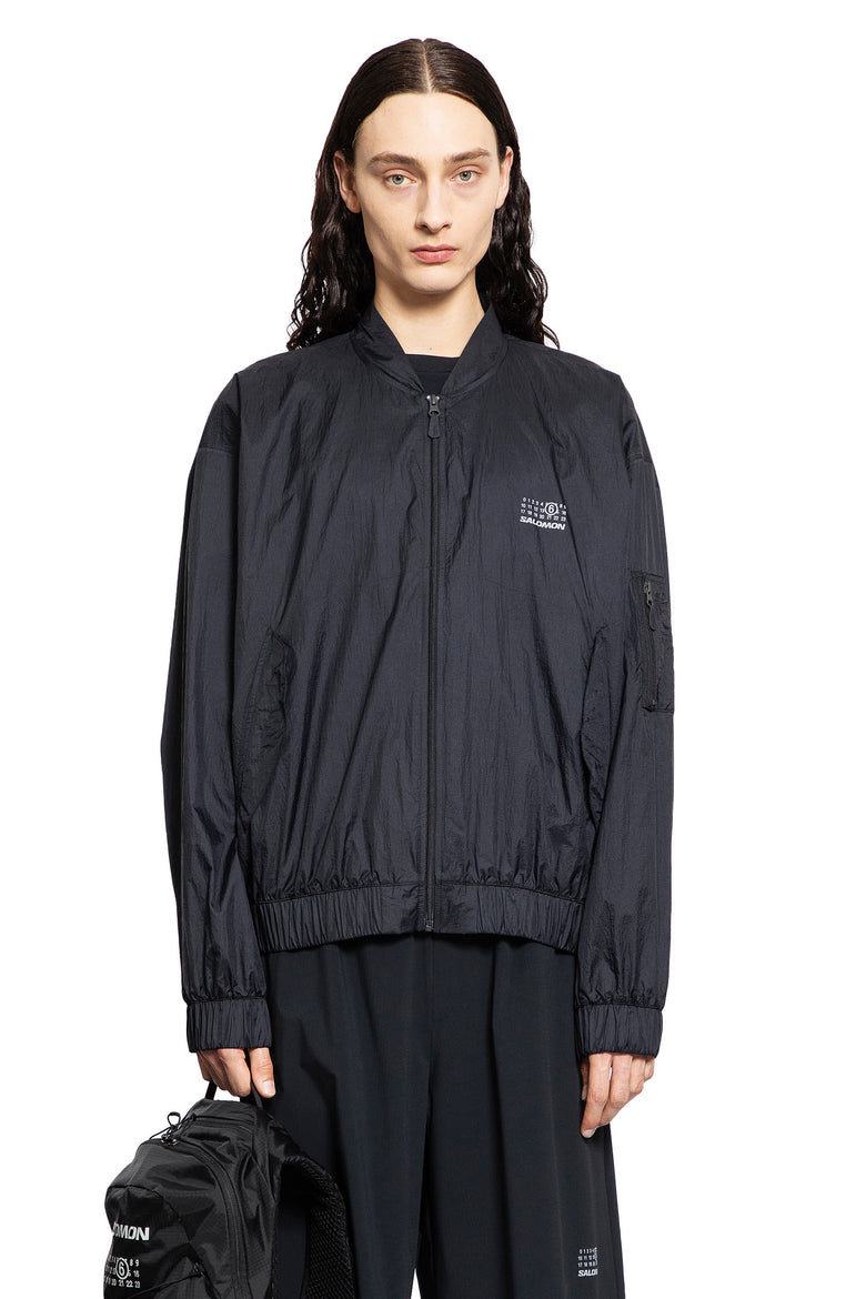 MM6 MAISON MARGIELA MAN BLACK JACKETS