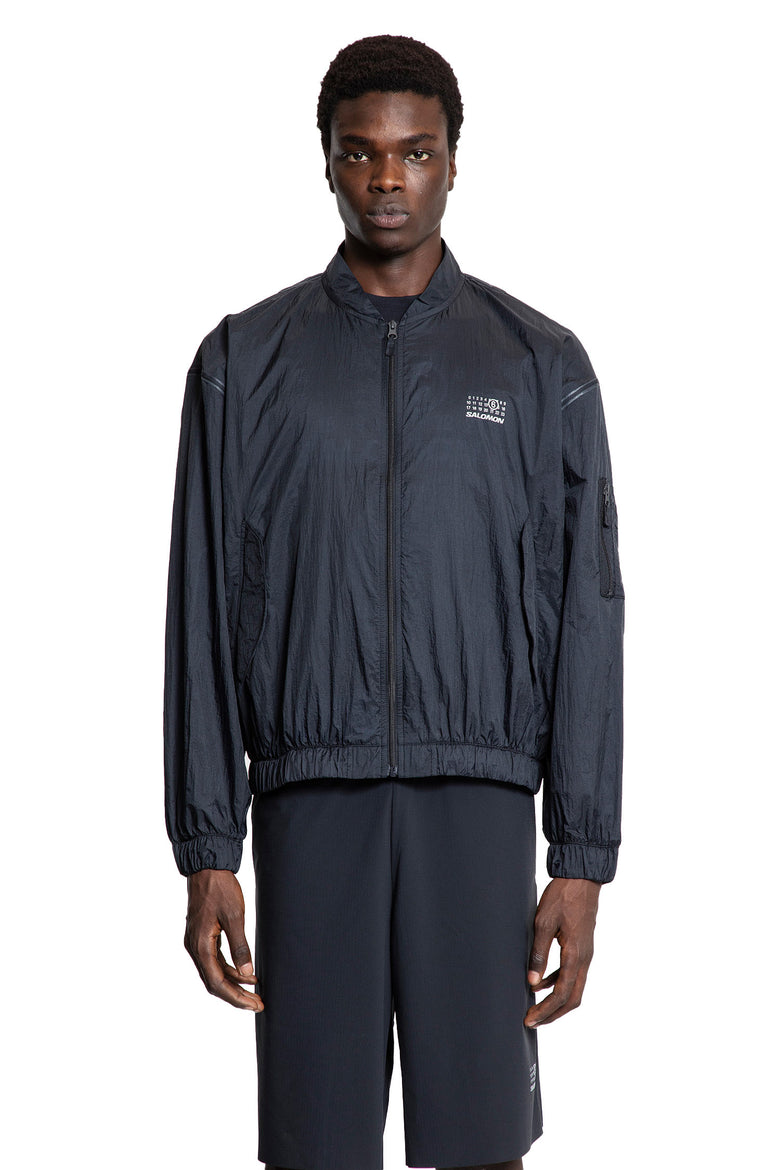 MM6 MAISON MARGIELA MAN BLACK JACKETS