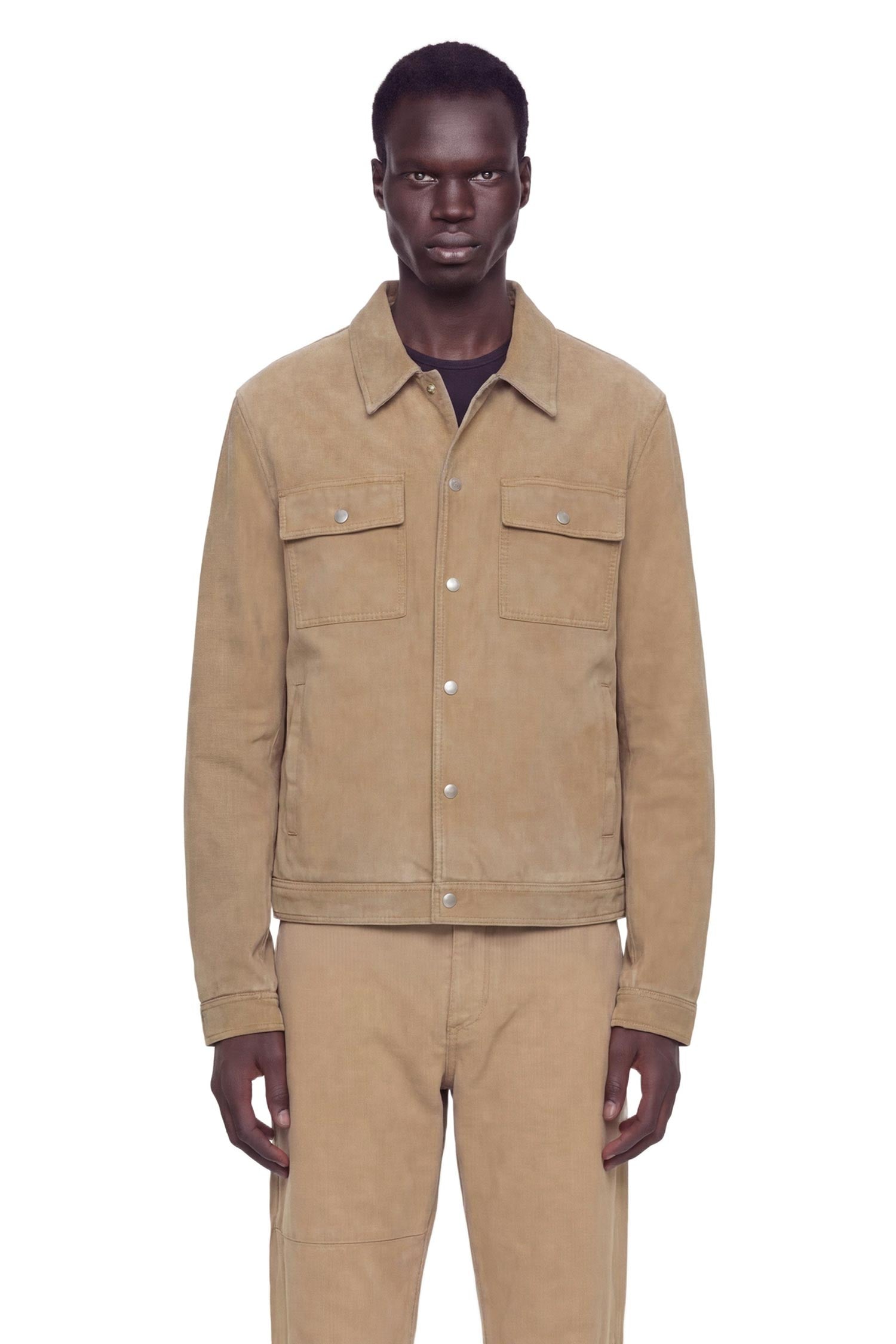 Denim Trucker Jacket