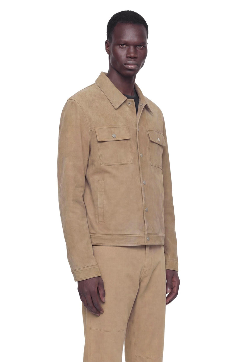 MM6 MAISON MARGIELA Denim Trucker Jacket man