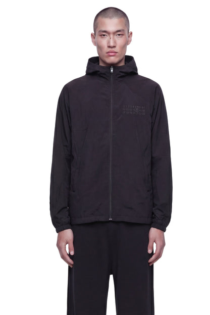 Nylon Windbreaker Jacket