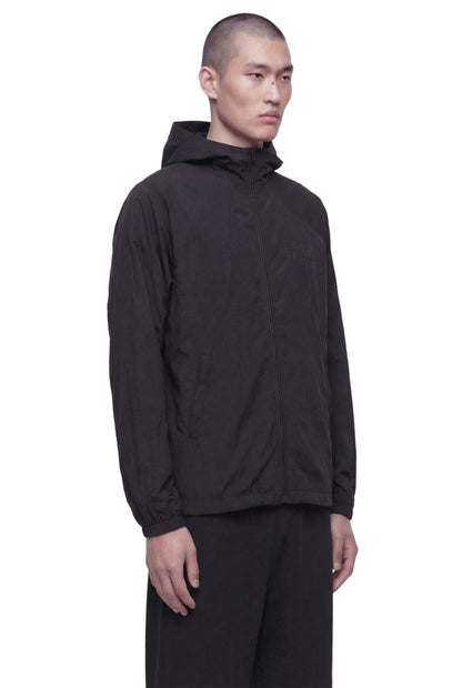 Nylon Windbreaker Jacket