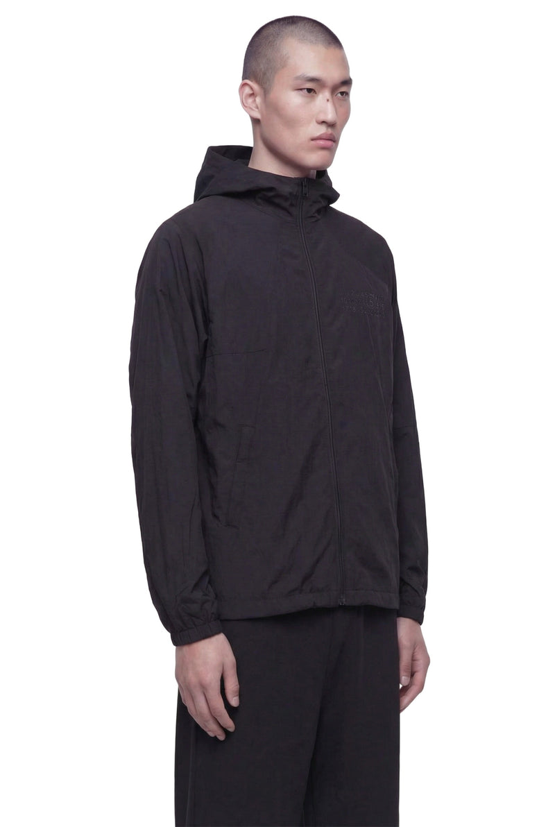 Nylon Windbreaker Jacket