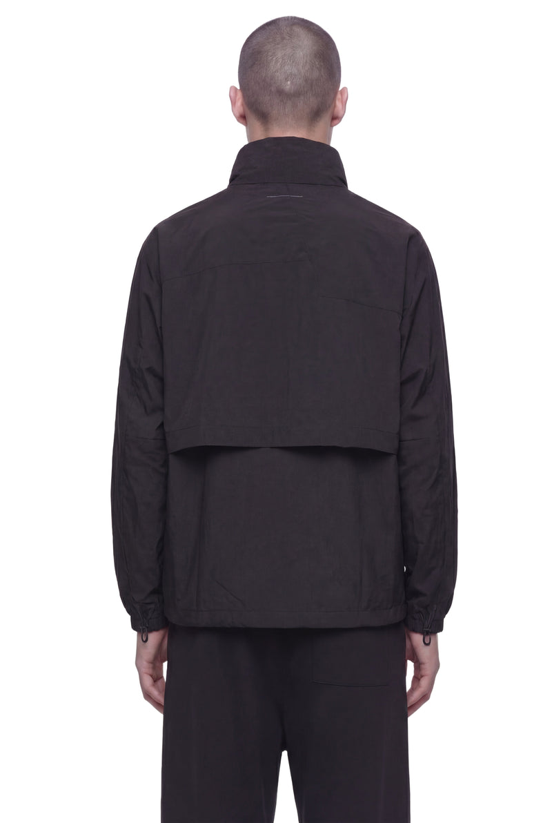 Nylon Windbreaker Jacket