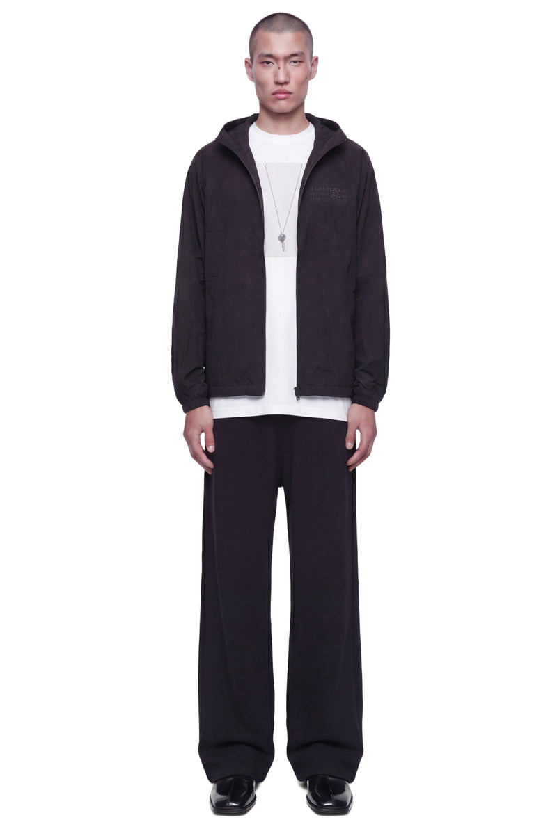 Nylon Windbreaker Jacket