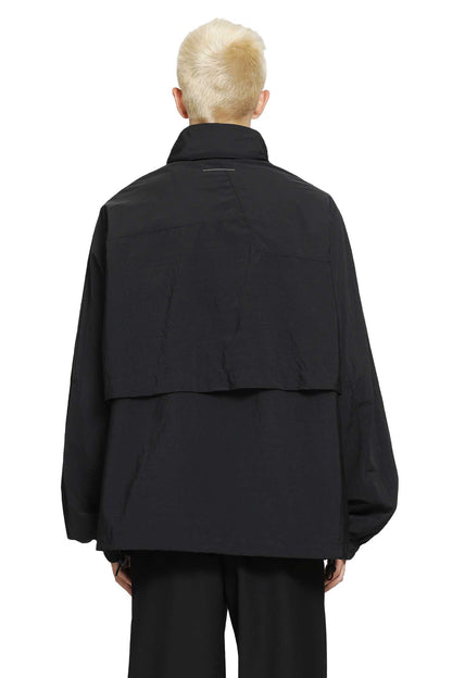 Nylon Windbreaker Jacket