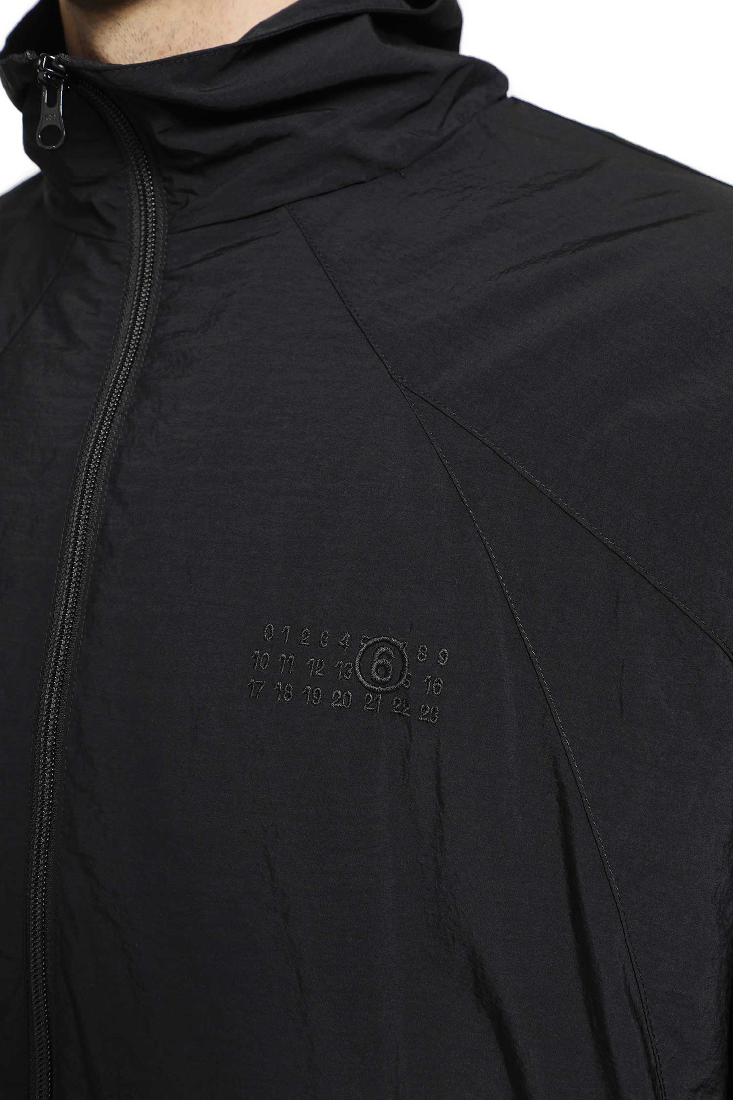 Nylon Windbreaker Jacket