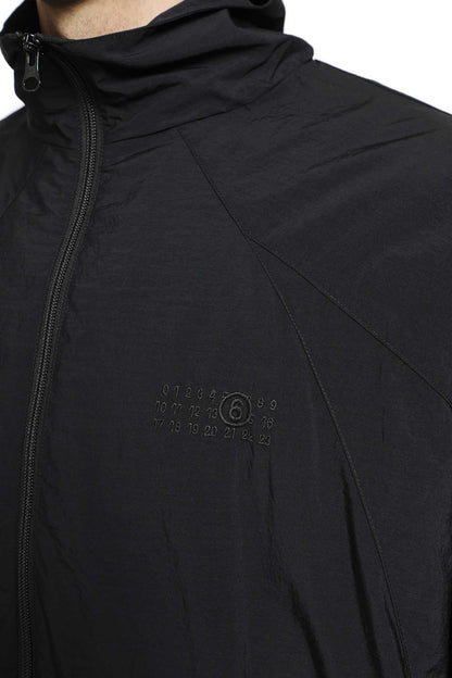 Nylon Windbreaker Jacket