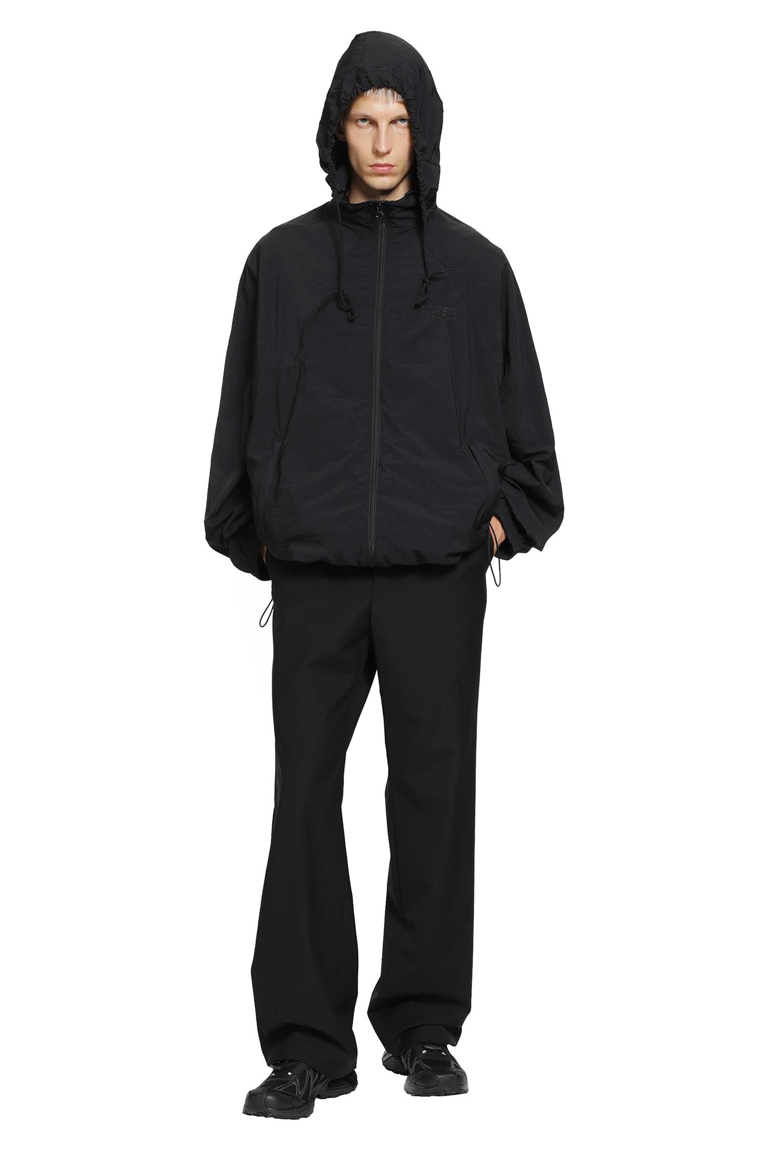 MM6 MAISON MARGIELA Nylon Windbreaker Jacket man
