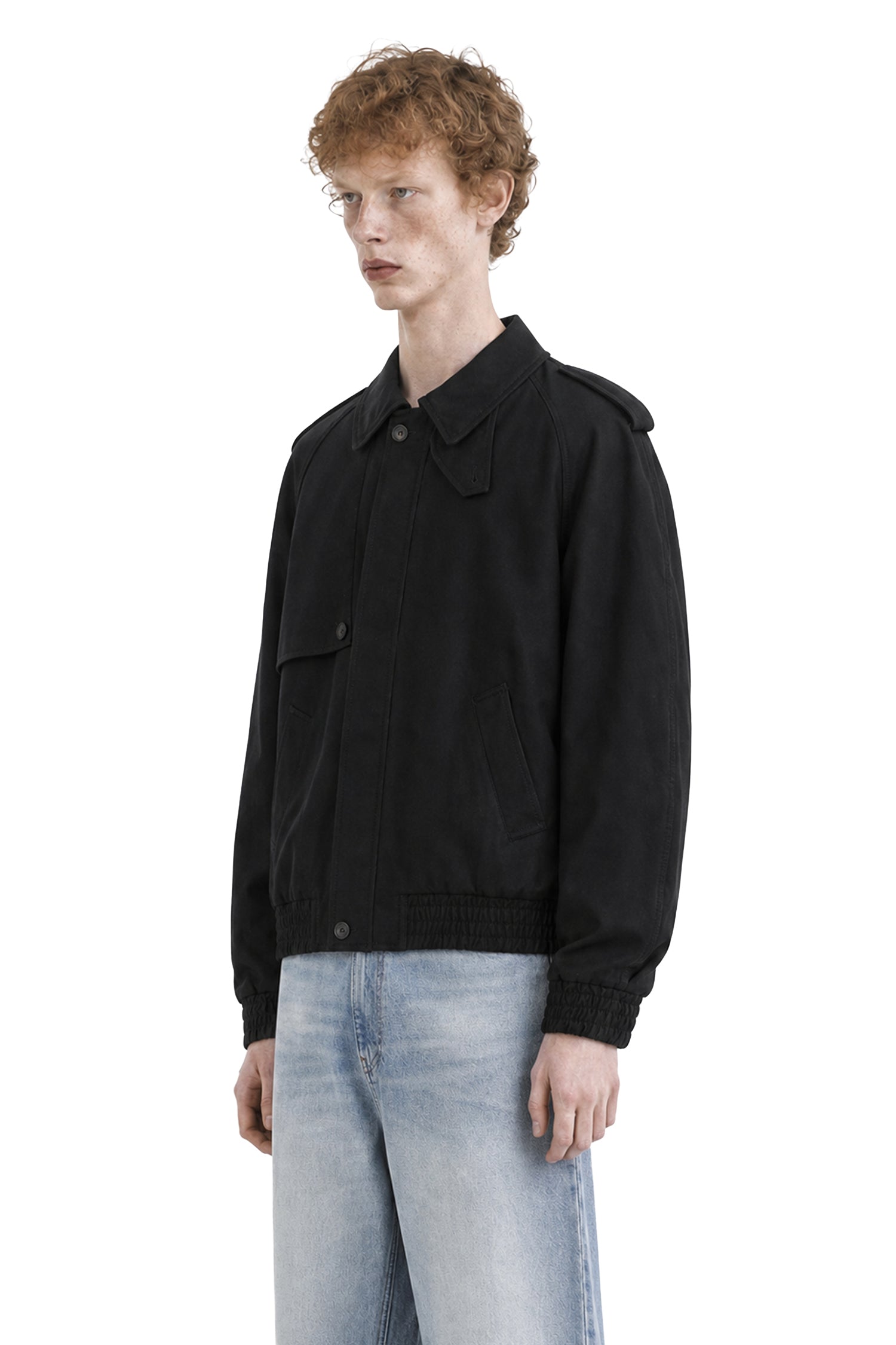 Cotton Twill Jacket