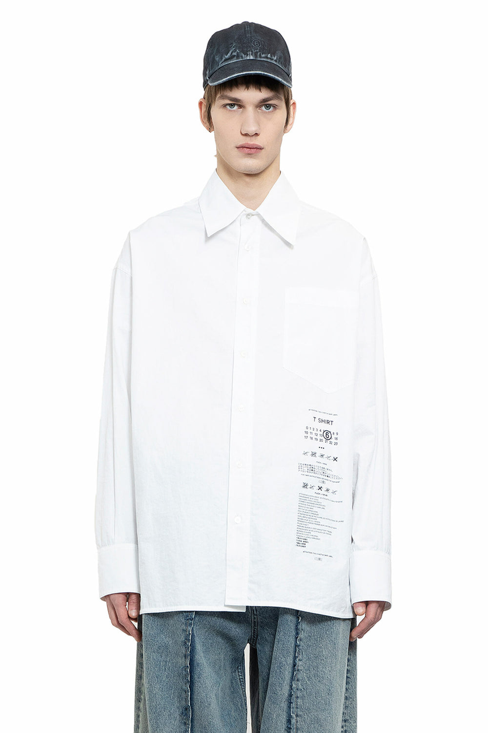 MM6 MAISON MARGIELA MAN WHITE SHIRTS