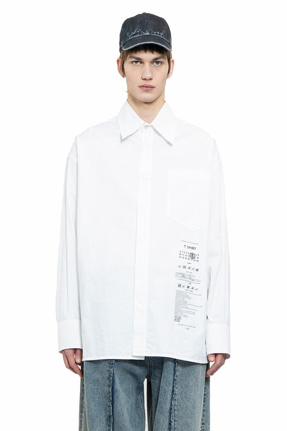 Antonioli MM6 MAISON MARGIELA MAN WHITE SHIRTS