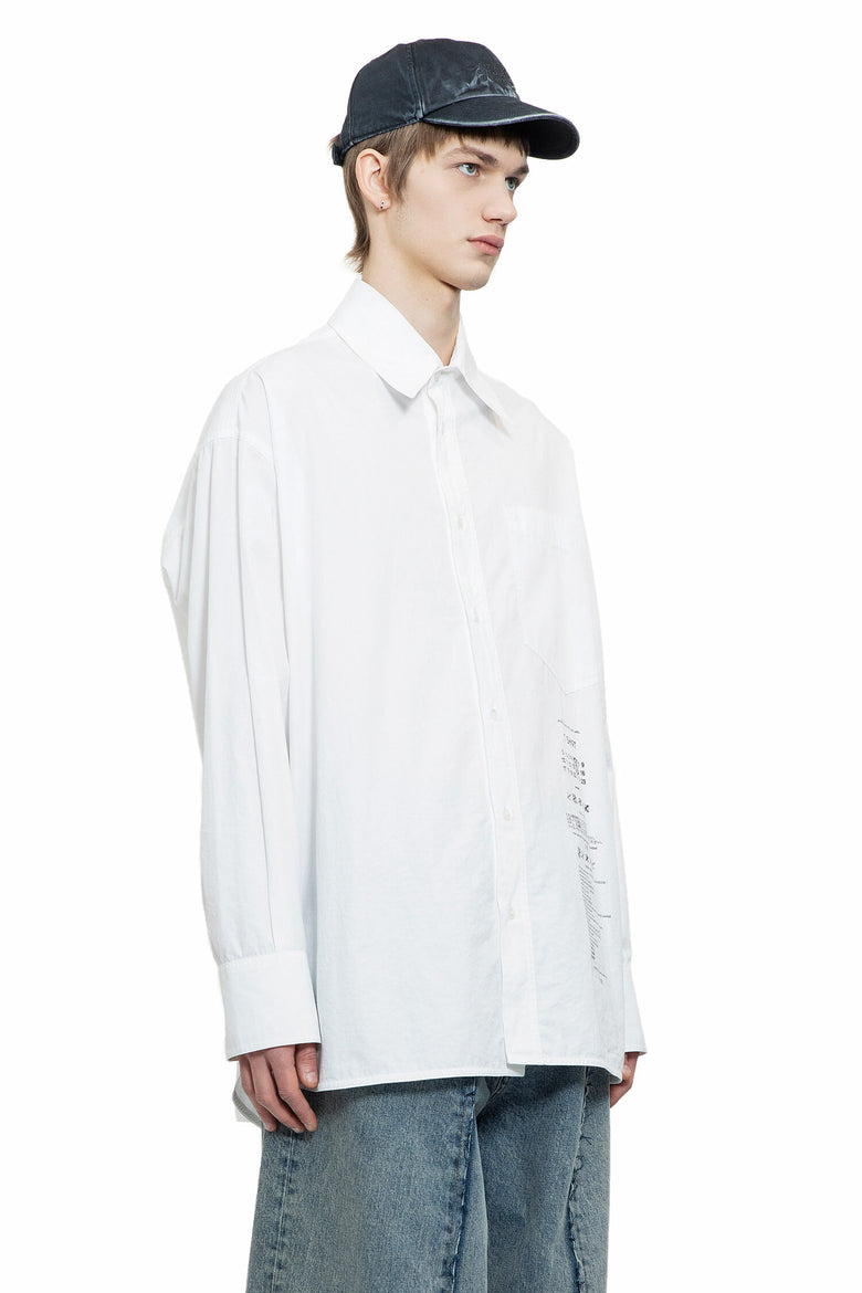 MM6 MAISON MARGIELA MAN WHITE SHIRTS