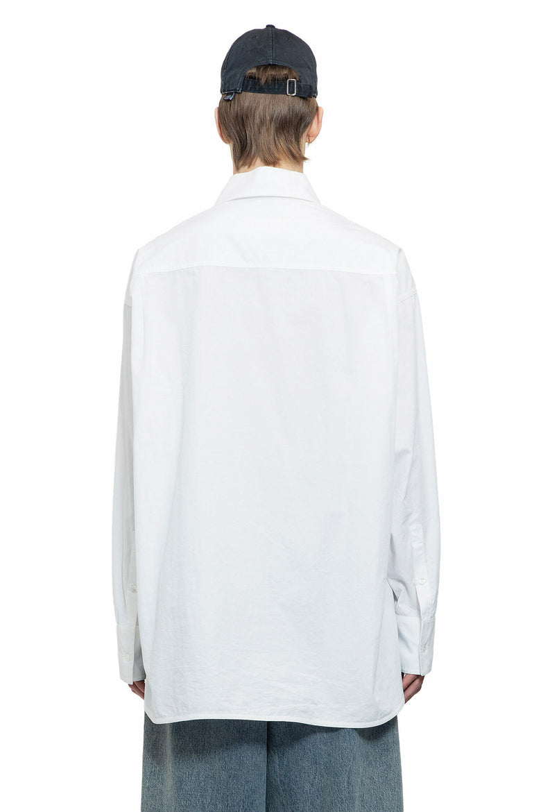 MM6 MAISON MARGIELA MAN WHITE SHIRTS