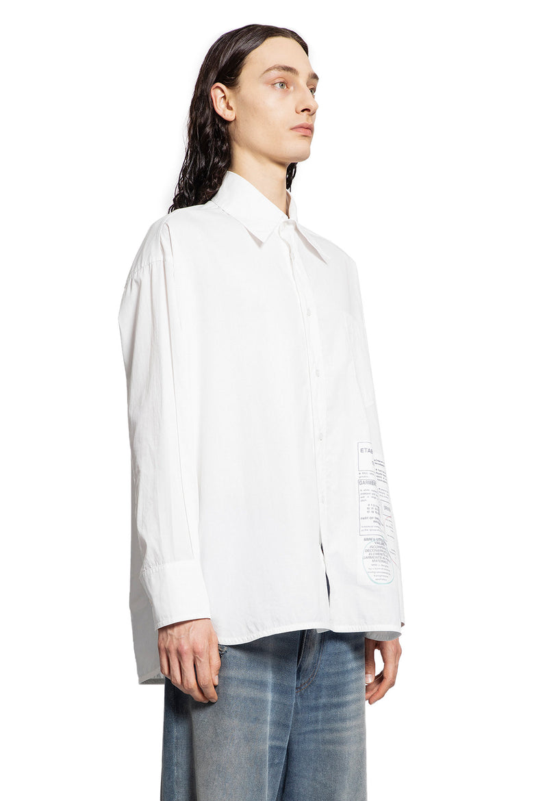 MM6 MAISON MARGIELA MAN WHITE SHIRTS