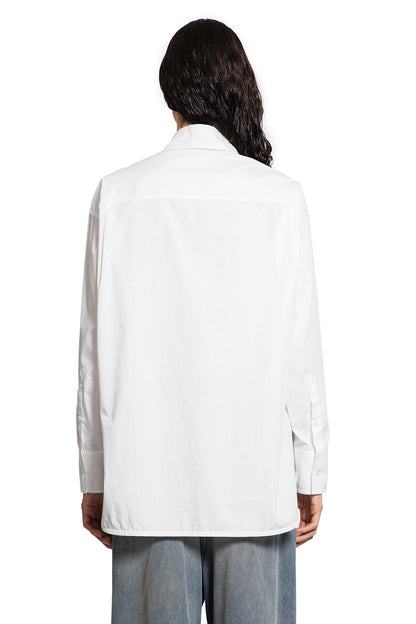 MM6 MAISON MARGIELA MAN WHITE SHIRTS