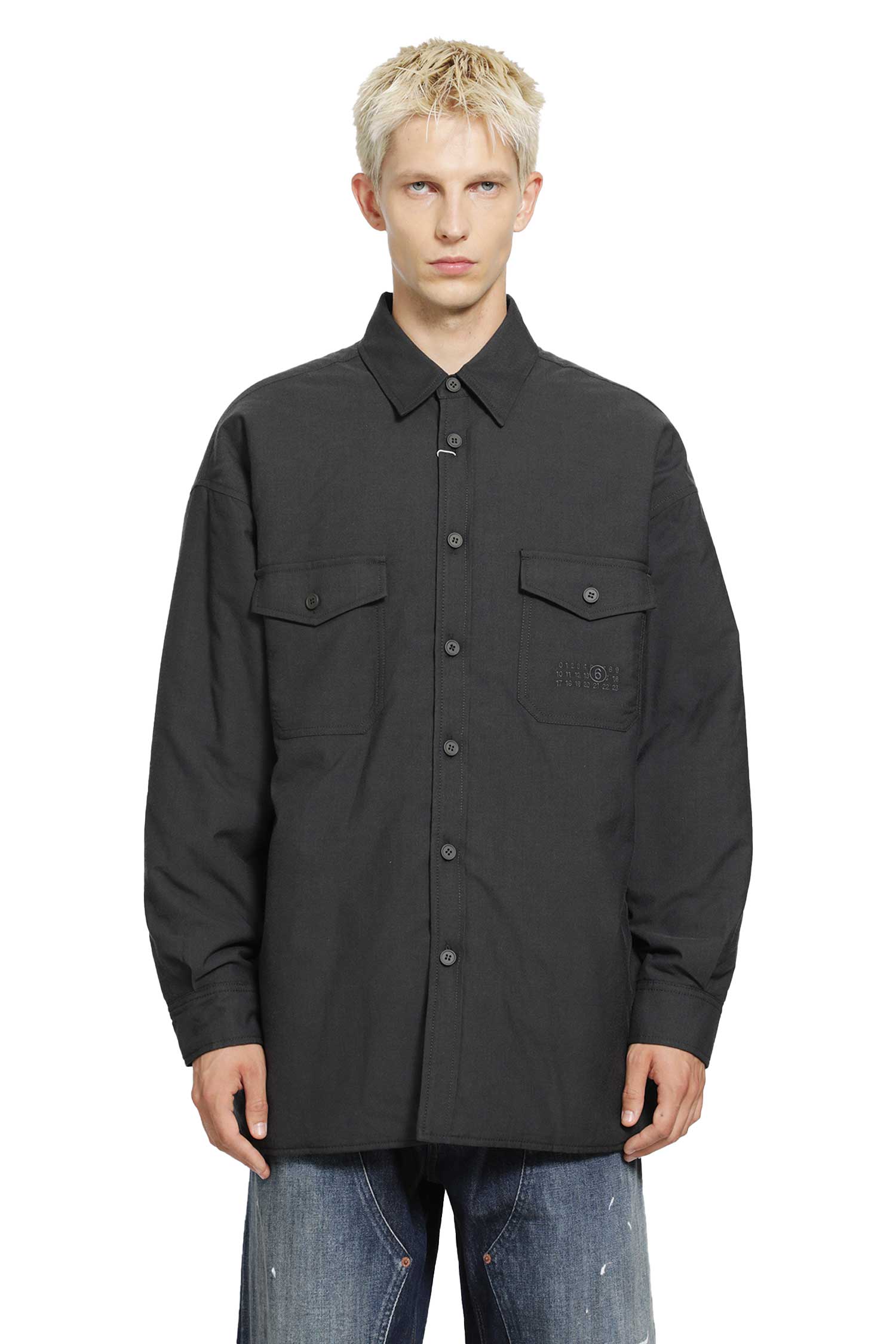 MM6 MAISON MARGIELA Reversible Shirt man
