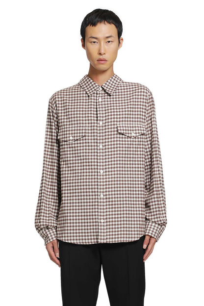 Check Cotton Flannel Shirt