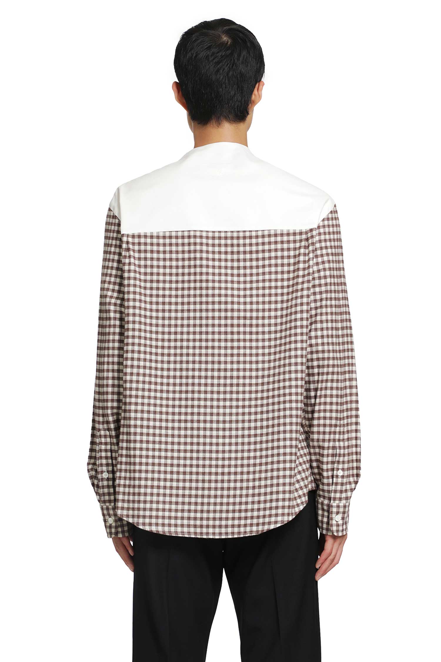 Check Cotton Flannel Shirt