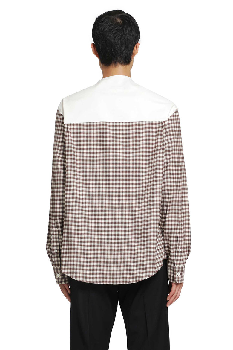 MM6 MAISON MARGIELA Check Cotton Flannel Shirt man