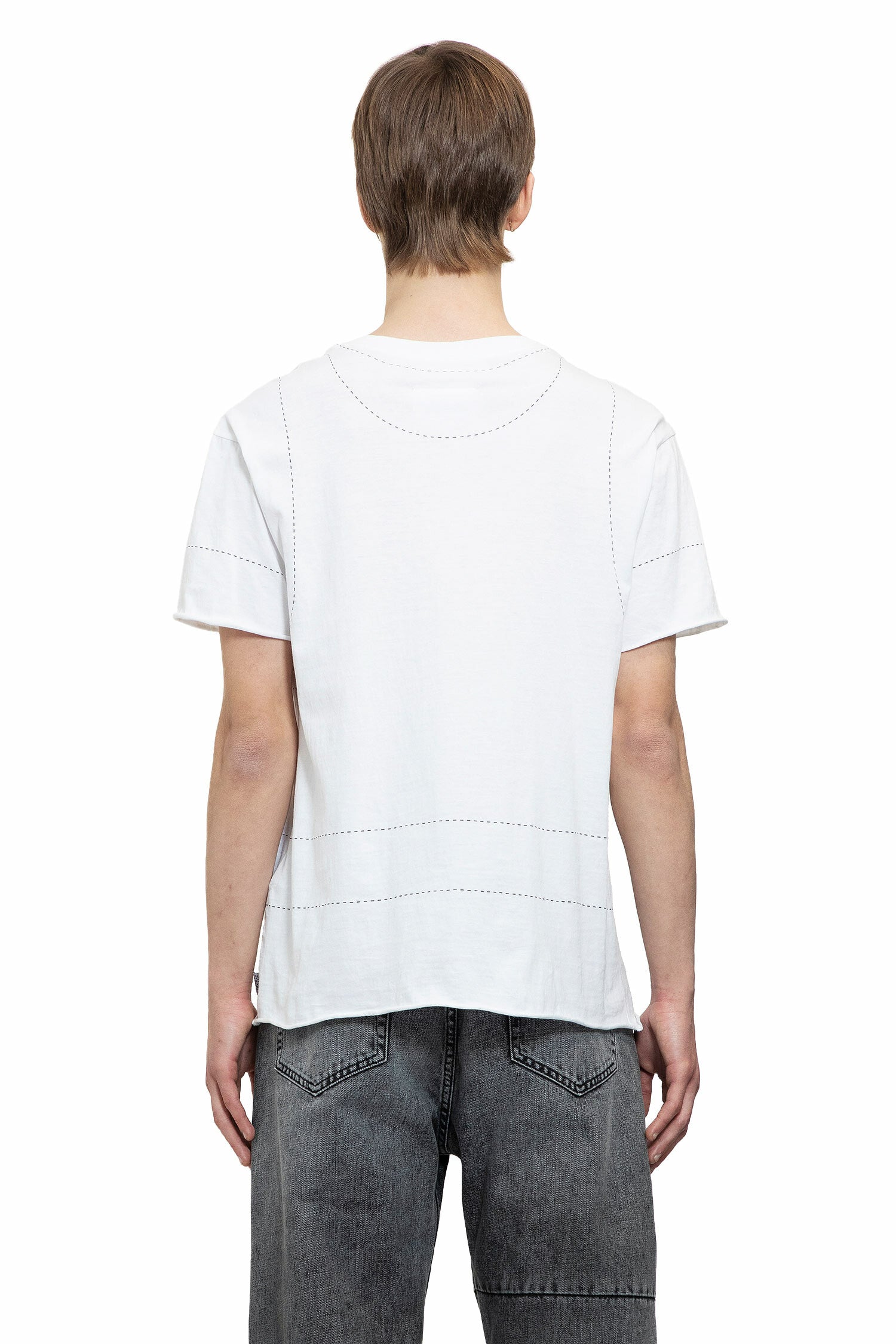 MM6 MAISON MARGIELA MAN WHITE T-SHIRTS