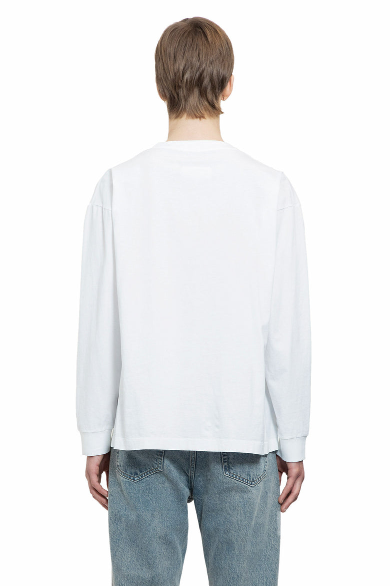 MM6 MAISON MARGIELA MAN WHITE T-SHIRTS & TANK TOPS