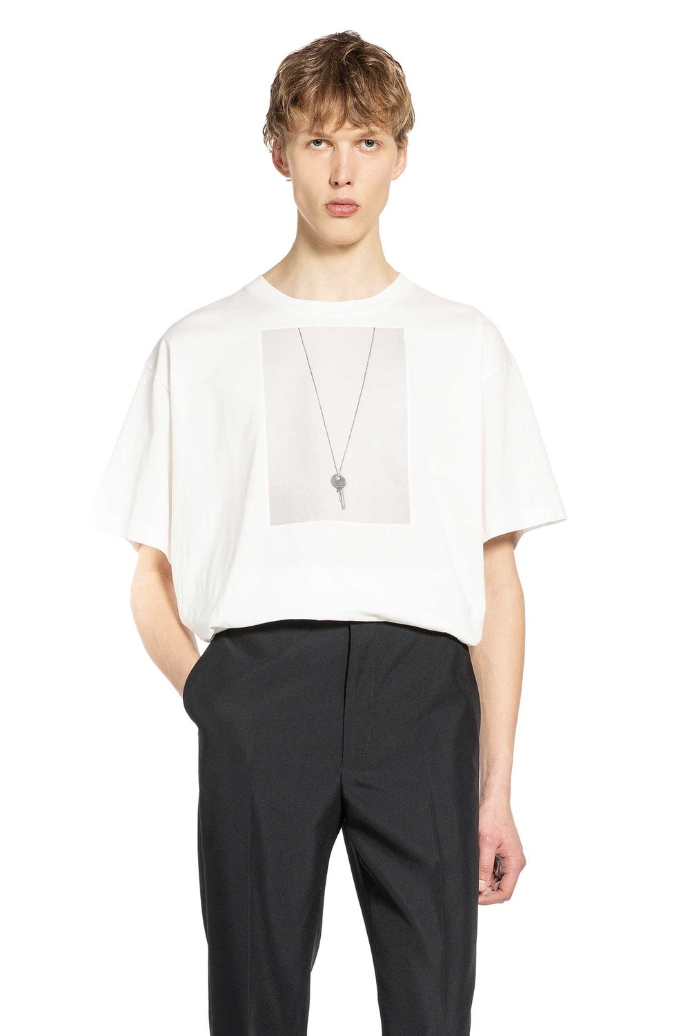 MM6 MAISON MARGIELA Key T-Shirt man