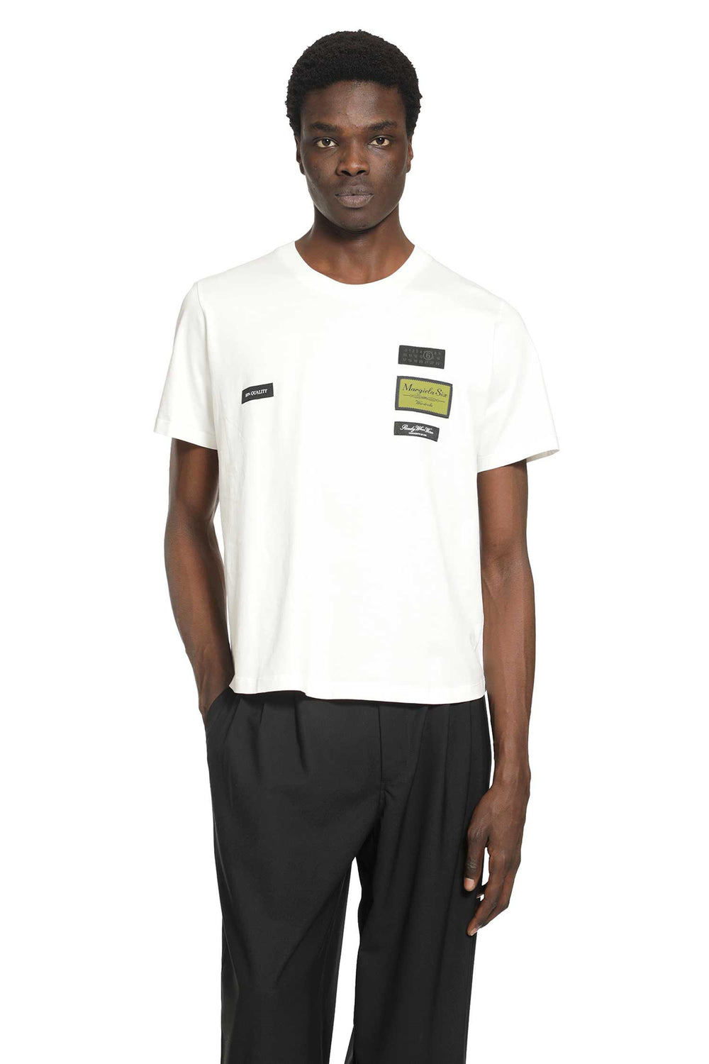 MM6 MAISON MARGIELA Label Patch T-Shirt man