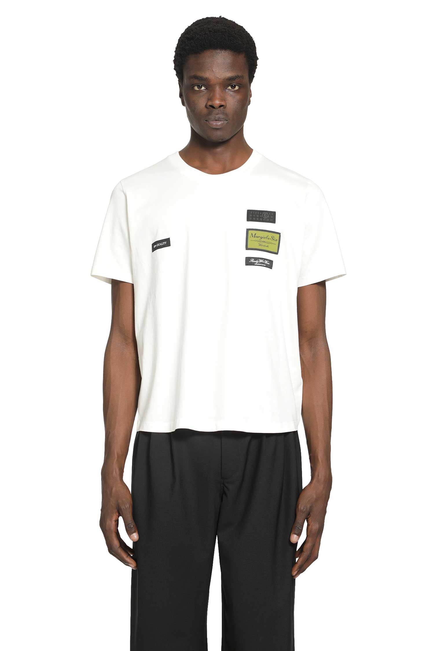 MM6 MAISON MARGIELA Label Patch T-Shirt man