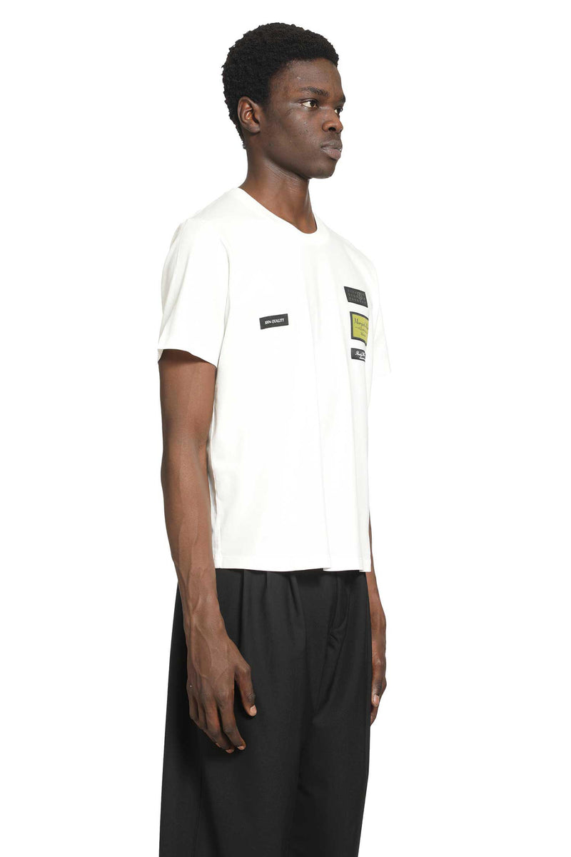 MM6 MAISON MARGIELA Label Patch T-Shirt man