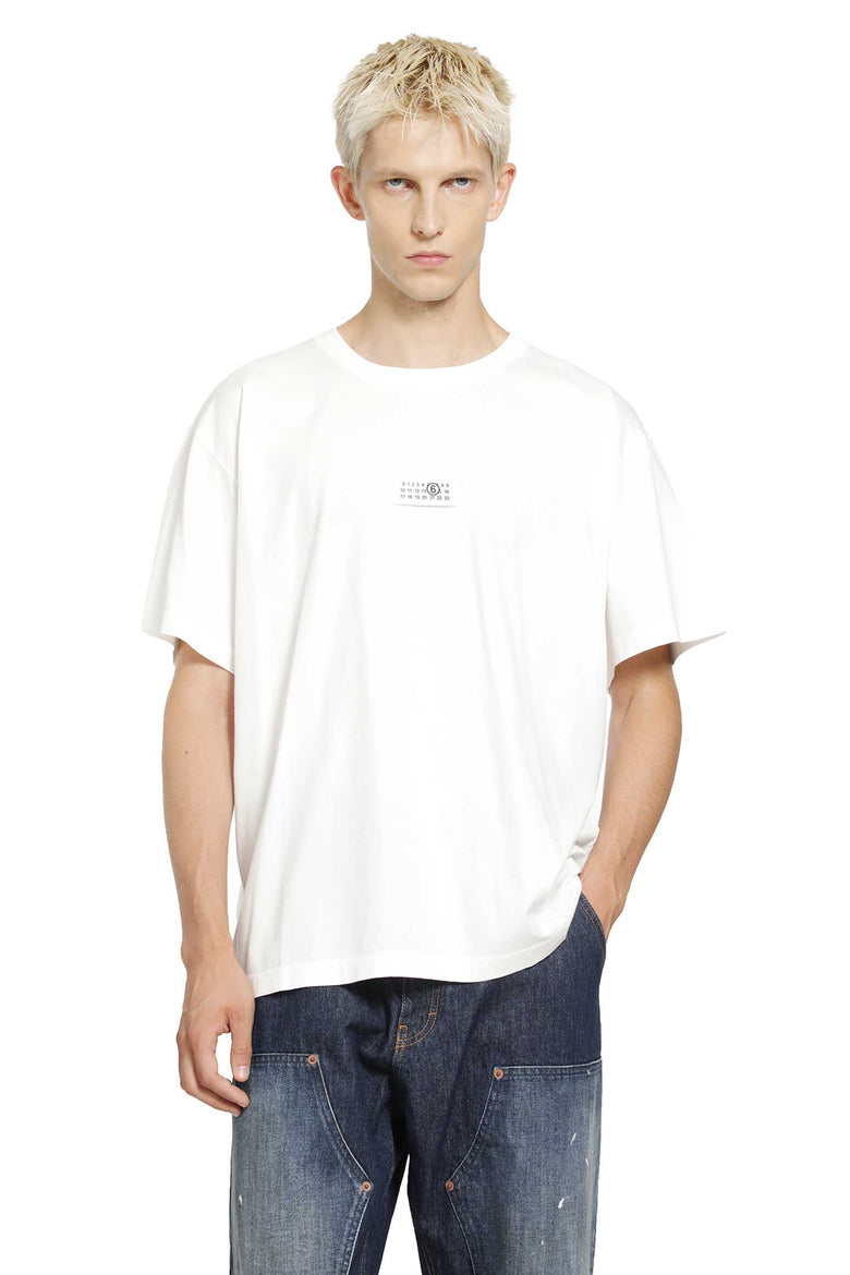 MM6 MAISON MARGIELA Mini Logo T-shirt man
