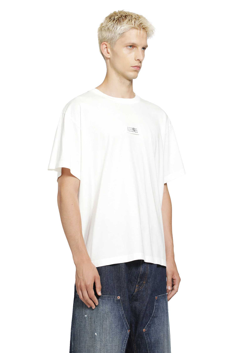 MM6 MAISON MARGIELA Mini Logo T-shirt man