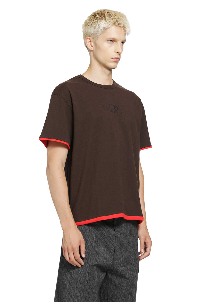
              MM6 MAISON MARGIELA Reversible T-Shirt man
            
