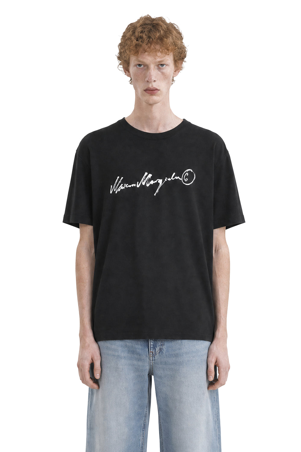 MM6 MAISON MARGIELA Overdyed Jersey T-Shirt man