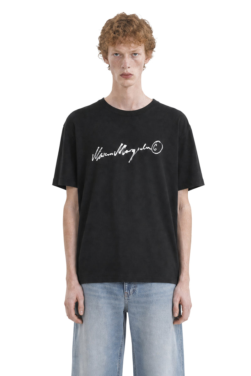 MM6 MAISON MARGIELA Overdyed Jersey T-Shirt man