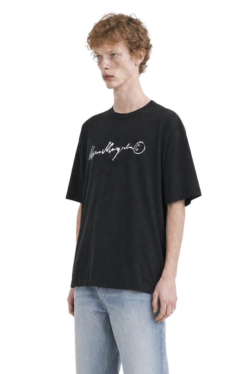 MM6 MAISON MARGIELA Overdyed Jersey T-Shirt man